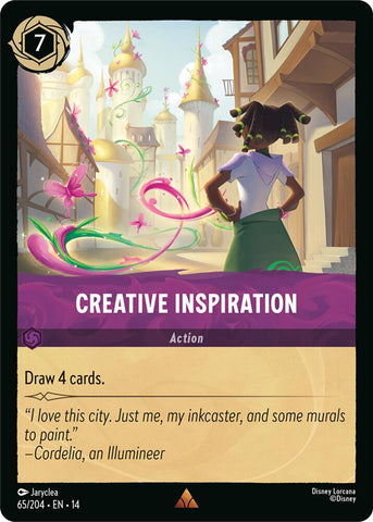 Creative Inspiration (Hyperia City)(14-65/204)(R)