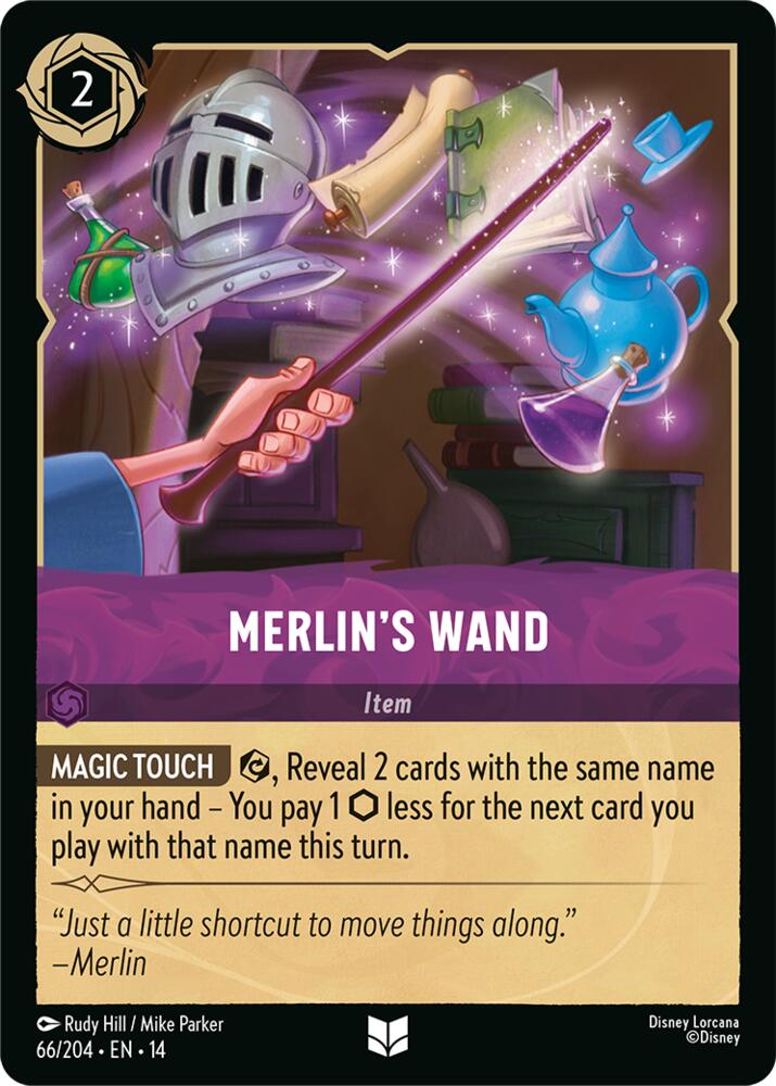 Merlin's Wand (Hyperia City)(14-66/204)(UN)