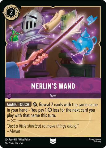 Merlin's Wand (Hyperia City)(14-66/204)(UN)