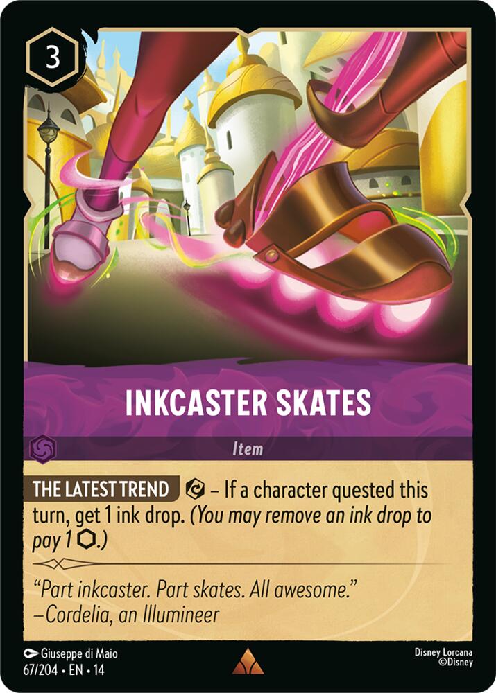Inkcaster Skates (Hyperia City)(14-67/204)(R)