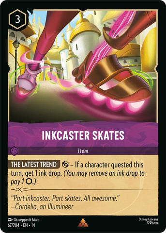 Inkcaster Skates (Hyperia City)(14-67/204)(R)