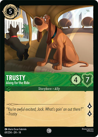 Trusty - Along for the Ride (Hyperia City)(14-69/204)(C)
