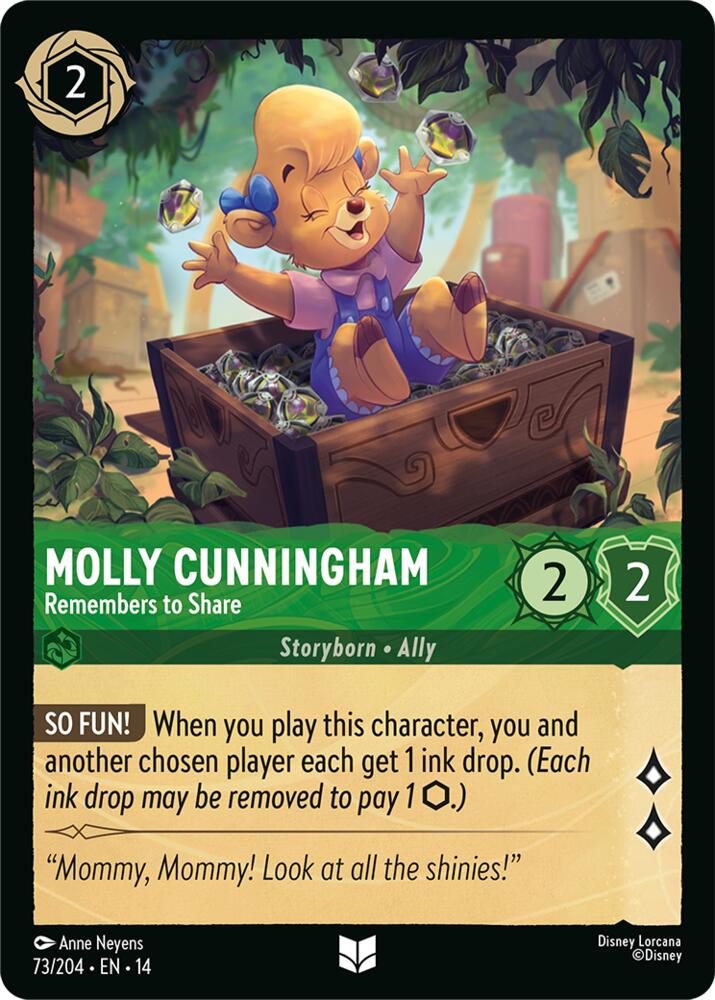 Molly Cunningham - Remembers to Share (Hyperia City)(14-73/204)(UN)