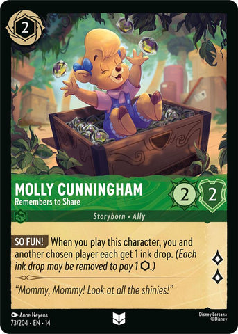 Molly Cunningham - Remembers to Share (Hyperia City)(14-73/204)(UN)