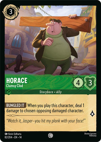 Horace - Clumsy Clod (Hyperia City)(14-82/204)(C)
