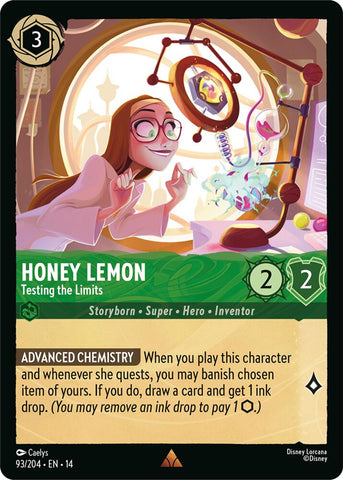 Honey Lemon - Testing the Limits (Hyperia City)(14-93/204)(R)