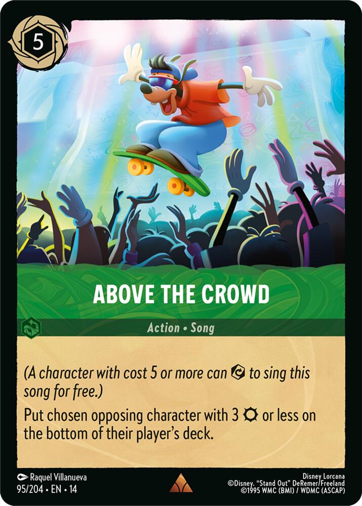 Above the Crowd (Hyperia City)(14-95/204)(R)