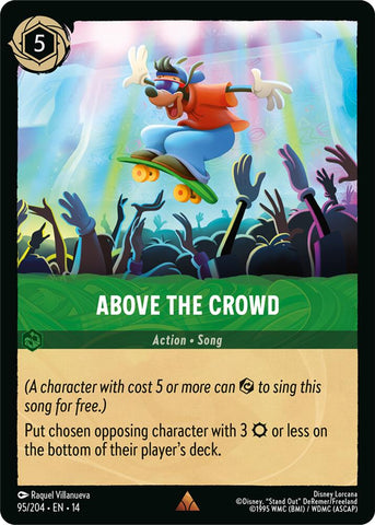 Above the Crowd (Hyperia City)(14-95/204)(R)