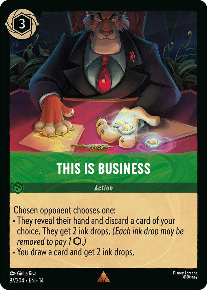 This Is Business (Hyperia City)(14-97/204)(R)