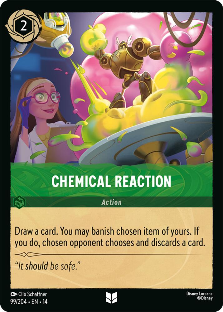 Chemical Reaction (Hyperia City)(14-99/204)(UN)