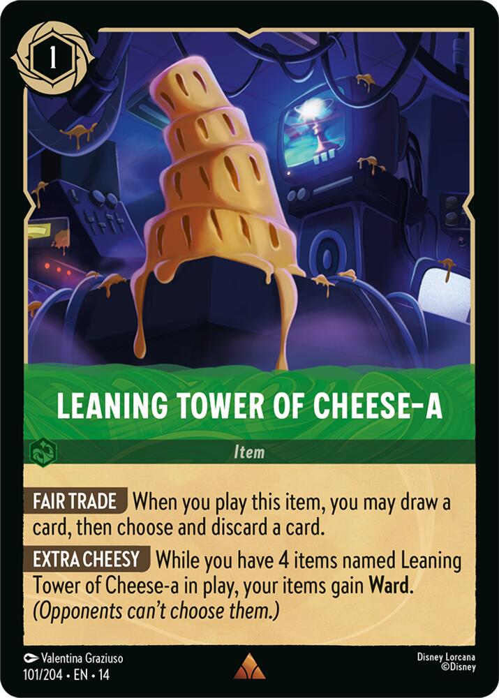 Leaning Tower of Cheese-a (Hyperia City)(14-101/204)(R)