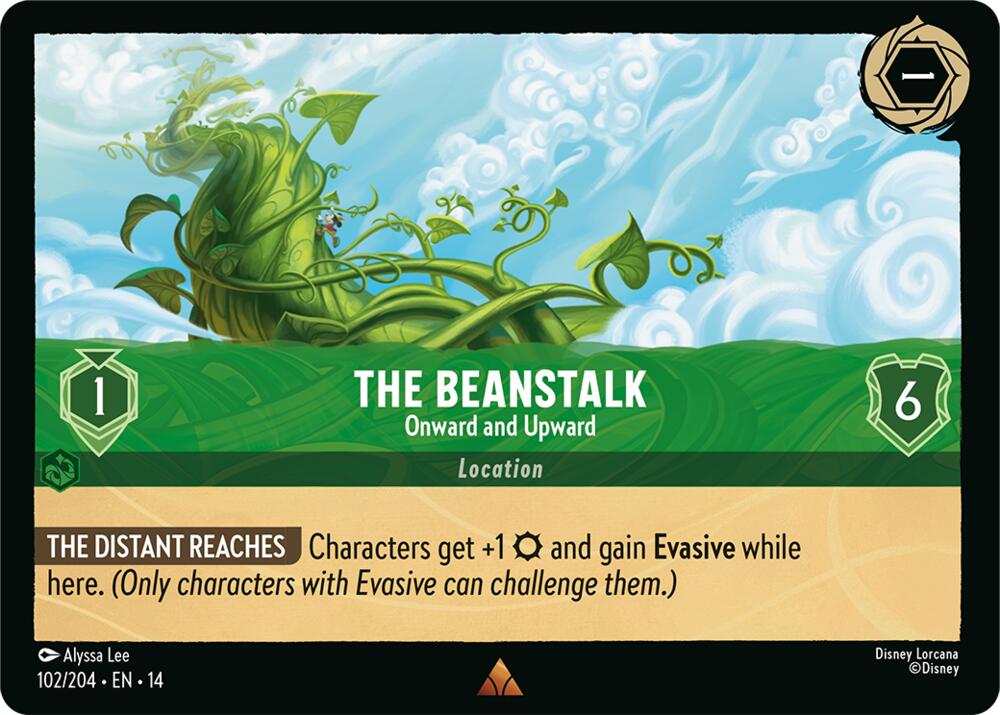 The Beanstalk - Onward and Upward (Hyperia City)(14-102/204)(R)