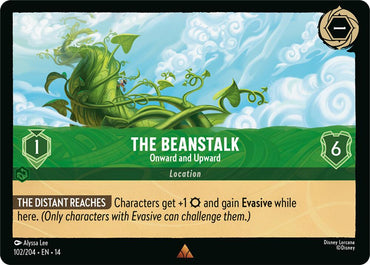 The Beanstalk - Onward and Upward (Hyperia City)(14-102/204)(R)