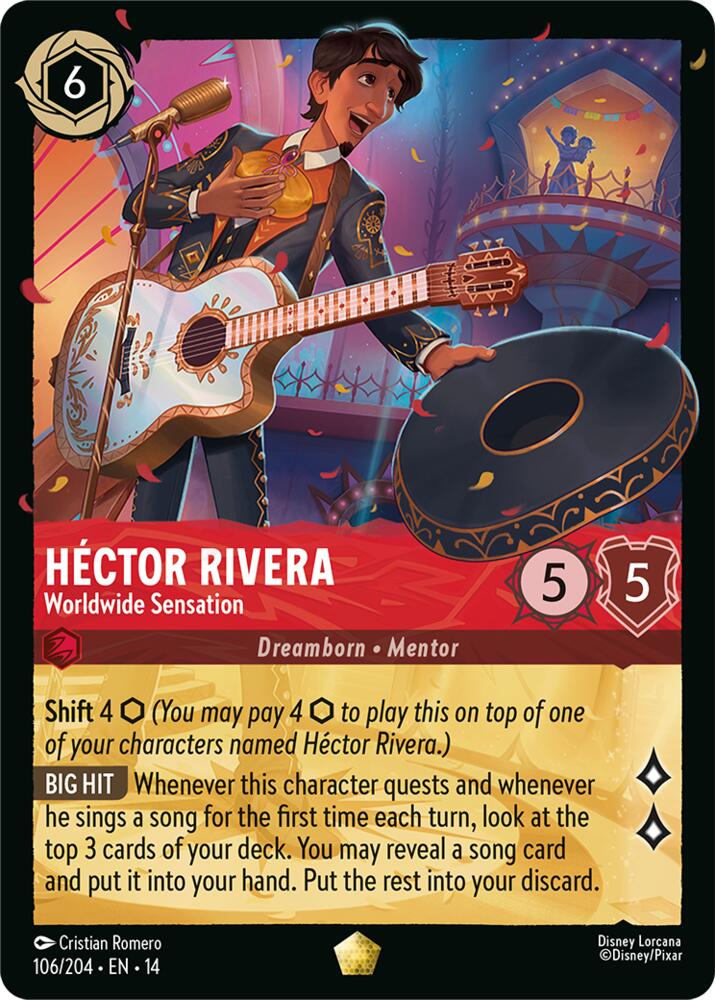 Hector Rivera - Worldwide Sensation (Hyperia City)(14-106/204)(L)