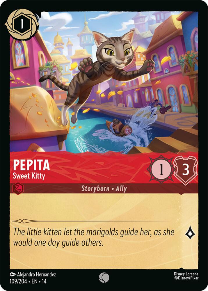 Pepita - Sweet Kitty (Hyperia City)(14-109/204)(C)