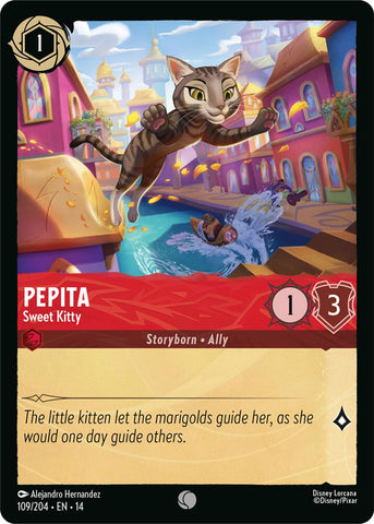 Pepita - Sweet Kitty (Hyperia City)(14-109/204)(C)