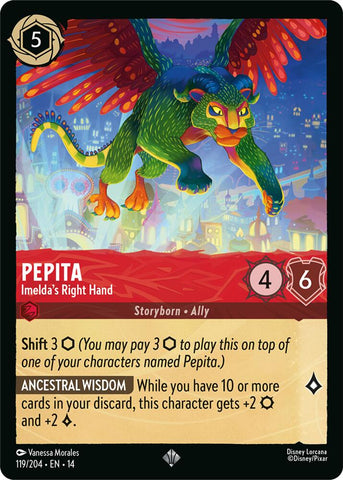 Pepita - Imelda's Right Hand (Hyperia City)(14-119/204)(SR)