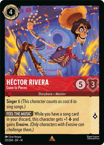 Hector Rivera - Gone to Pieces (Hyperia City)(14-121/204)(R)