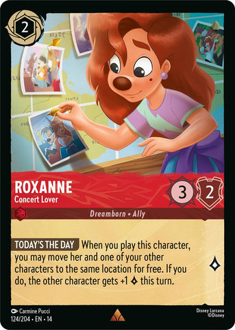 Roxanne - Concert Lover (Hyperia City)(14-124/204)(R)
