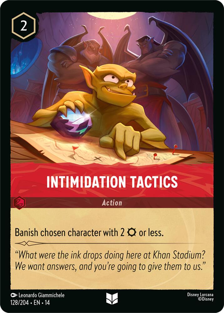 Intimidation Tactics (Hyperia City)(14-128/204)(UN)
