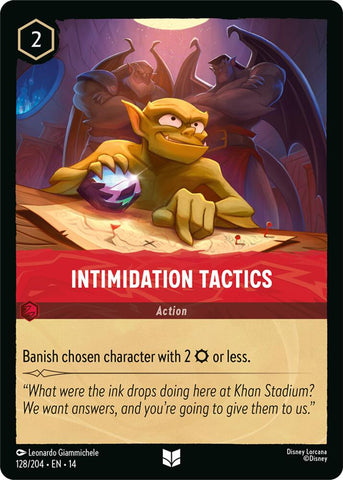 Intimidation Tactics (Hyperia City)(14-128/204)(UN)