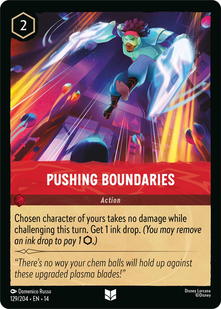 Pushing Boundaries (Hyperia City)(14-129/204)(UN)
