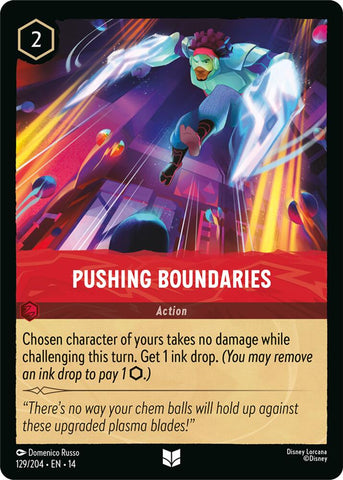 Pushing Boundaries (Hyperia City)(14-129/204)(UN)