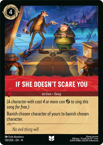 If She Doesn't Scare You (Hyperia City)(14-130/204)(UN)