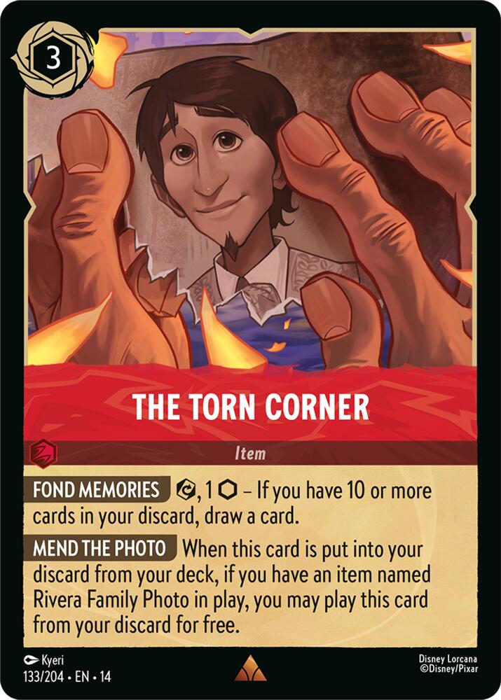 The Torn Corner (Hyperia City)(14-133/204)(R)