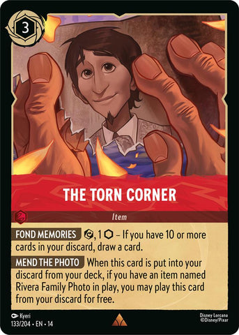 The Torn Corner (Hyperia City)(14-133/204)(R)