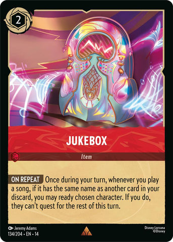 Jukebox (Hyperia City)(14-134/204)(R)