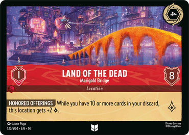 Land of the Dead - Marigold Bridge (Hyperia City)(14-135/204)(UN)
