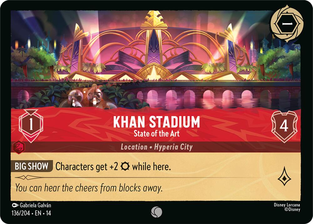 Khan Stadium - State of the Art (Hyperia City)(14-136/204)(C)