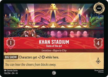 Khan Stadium - State of the Art (Hyperia City)(14-136/204)(C)