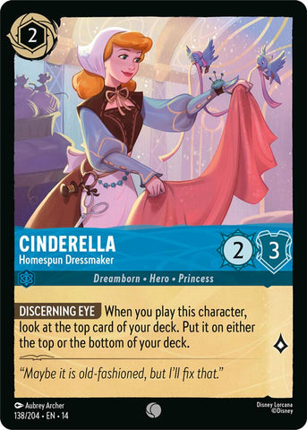 Cinderella - Homespun Dressmaker (Hyperia City)(14-138/204)(C)