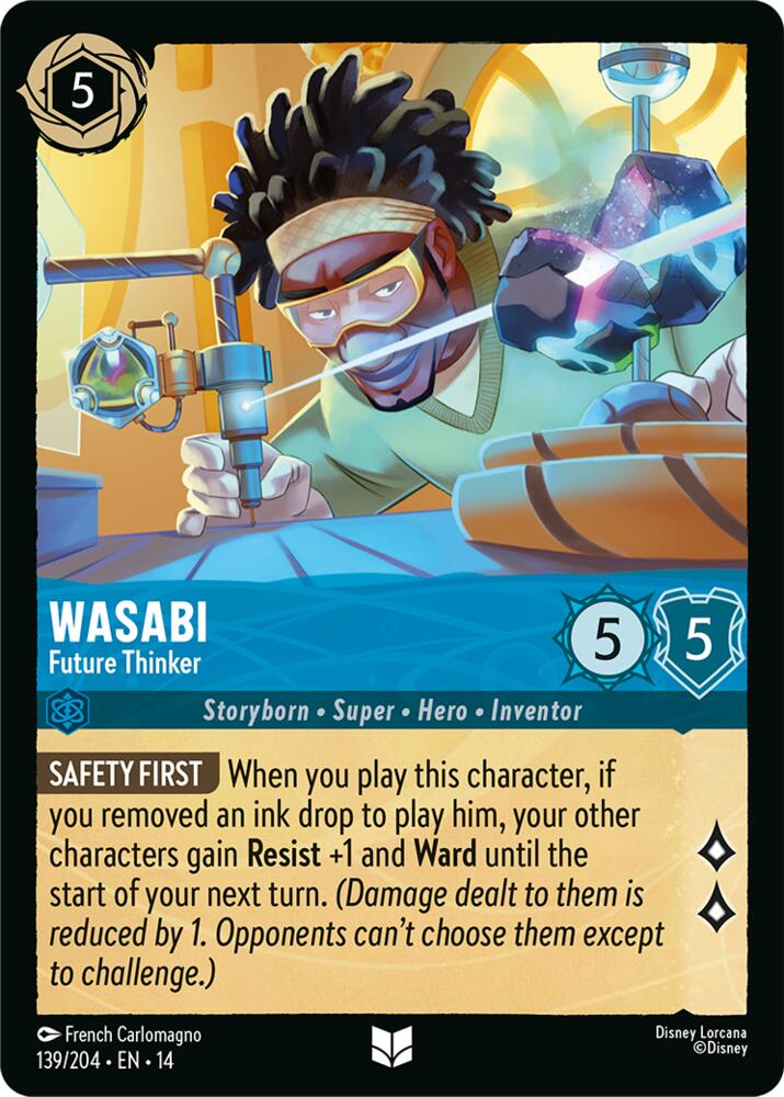 Wasabi - Future Thinker (Hyperia City)(14-139/204)(UN)
