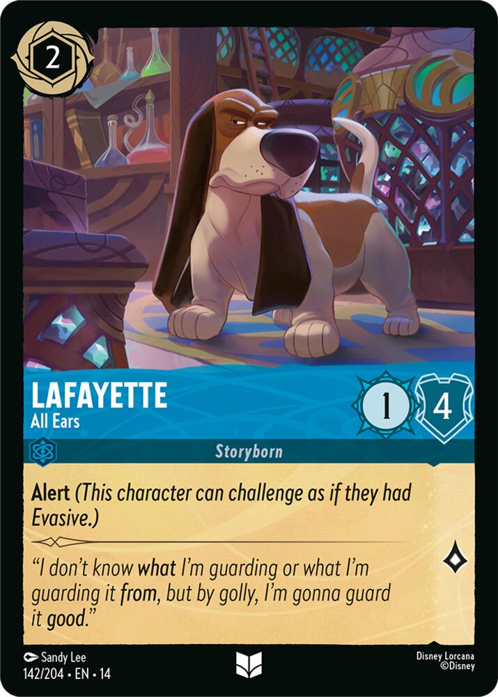 Lafayette - All Ears (Hyperia City)(14-142/204)(UN)