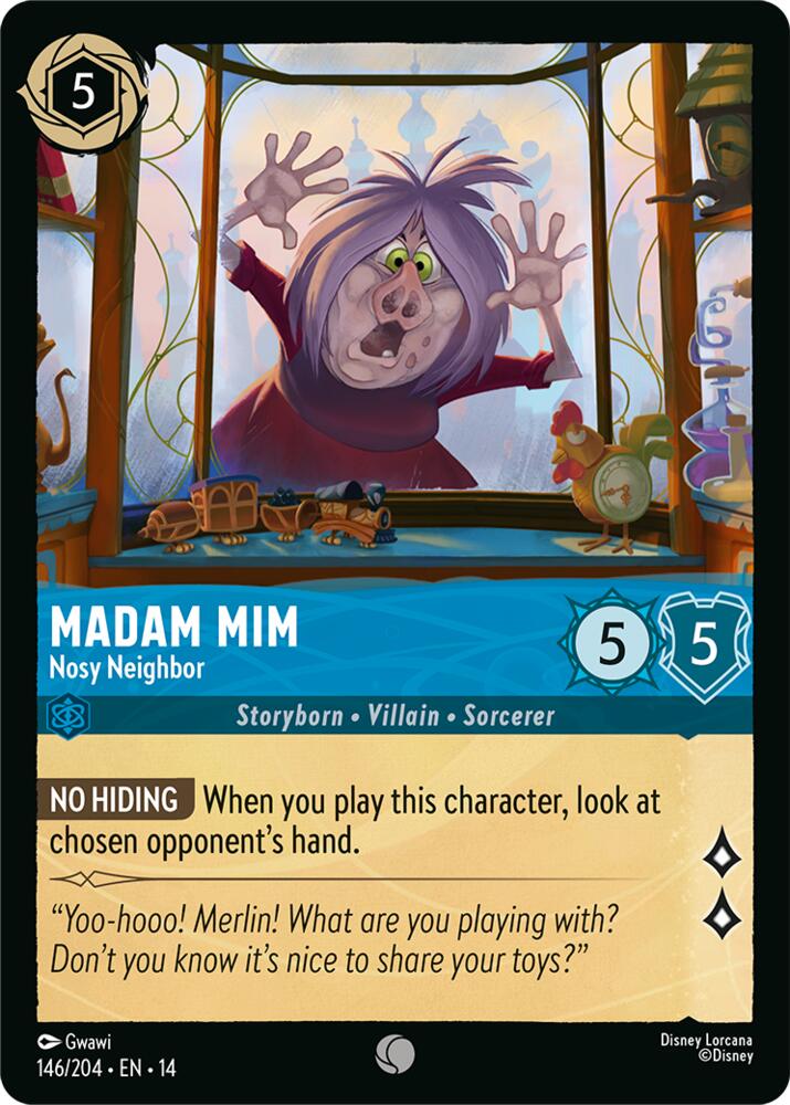 Madam Mim - Nosy Neighbor (Hyperia City)(14-146/204)(C)