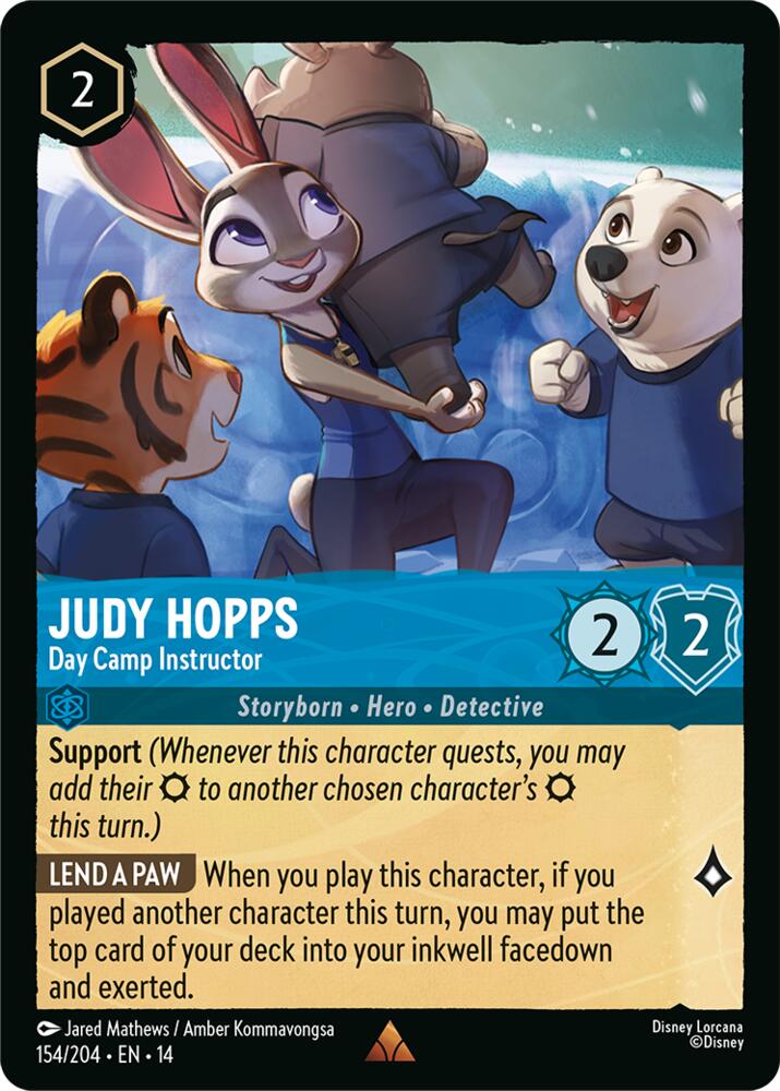 Judy Hopps - Day Camp Instructor (Hyperia City)(14-154/204)(R)