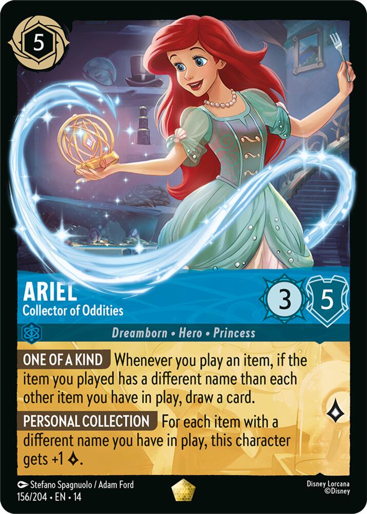Ariel - Collector of Oddities (Hyperia City)(14-156/204)(L)