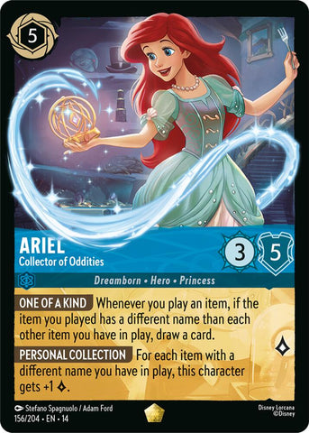 Ariel - Collector of Oddities (Hyperia City)(14-156/204)(L)