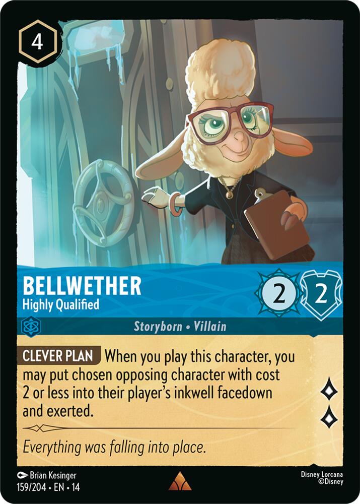Bellwether - Highly Qualified (Hyperia City)(14-159/204)(R)