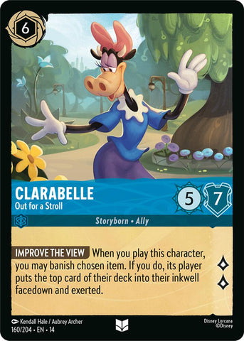 Clarabelle - Out for a Stroll (Hyperia City)(14-160/204)(UN)