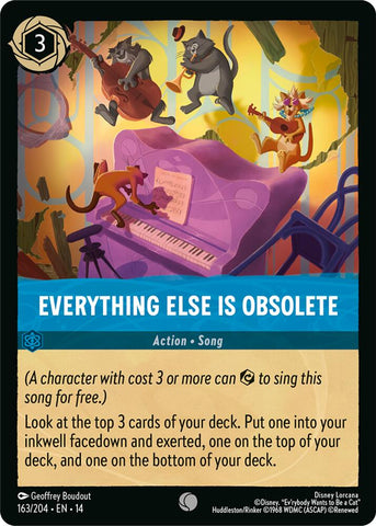 Everything Else Is Obsolete (Hyperia City)(14-163/204)(C)