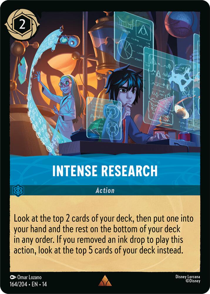 Intense Research (Hyperia City)(14-164/204)(R)