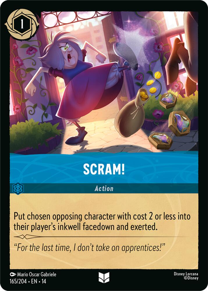 Scram! (Hyperia City)(14-165/204)(UN)