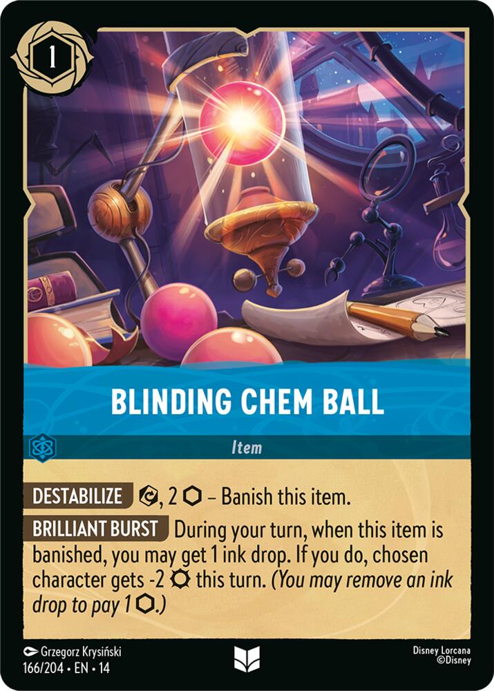 Blinding Chem Ball (Hyperia City)(14-166/204)(UN)
