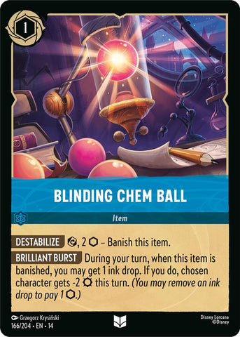 Blinding Chem Ball (Hyperia City)(14-166/204)(UN)