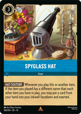 Spyglass Hat (Hyperia City)(14-168/204)(R)
