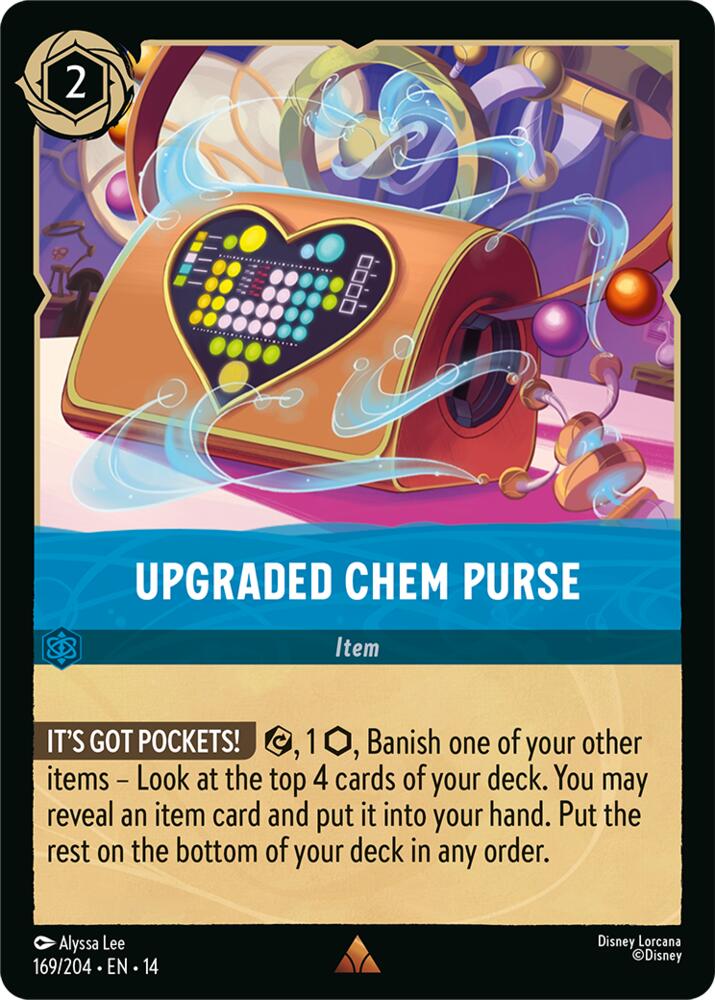 Upgraded Chem Purse (Hyperia City)(14-169/204)(R)